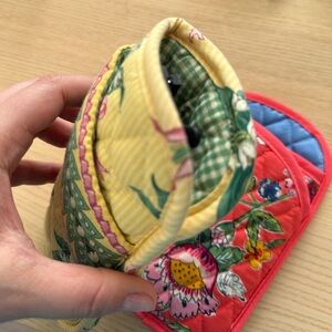 Vera Bradley Quilted Eyeglasses Pouch